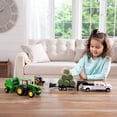 thumbnail image 1 of John Deere Ensemble de Fenaison de Balles Rondes 1/32, 1 of 4