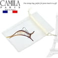 thumbnail image 5 of Camila Paris CP922 French Hair Clip for Women, Alligator Clip, Duckbill Girls Hair Claw Clips Jaw Fashion Durable and Styling Hair Accessories for Women, Strong Hold No Slip Grip, Made in France, 5 of 22