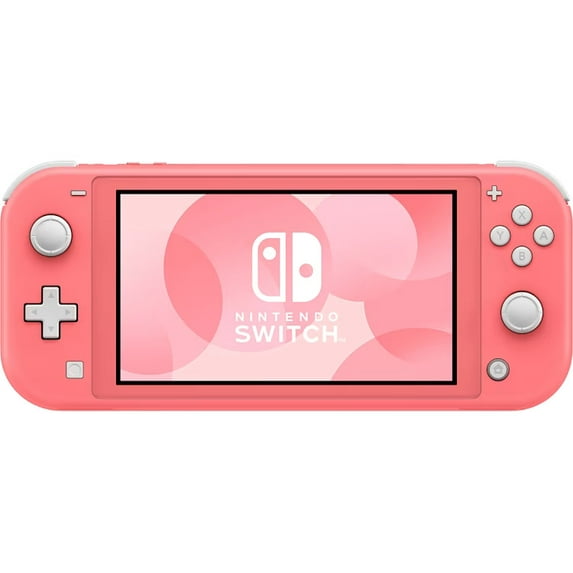 Restored Nintendo Switch Lite - Coral - Switch (Refurbished)