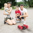 thumbnail image 3 of CNKOO 2.4GHz RC Car for Kids  360° Rotation Remote Control Stunt Car for Boys and Girls  4WD Off-Road Double Side Driving Vehicles with LED Lights  Red, 3 of 9