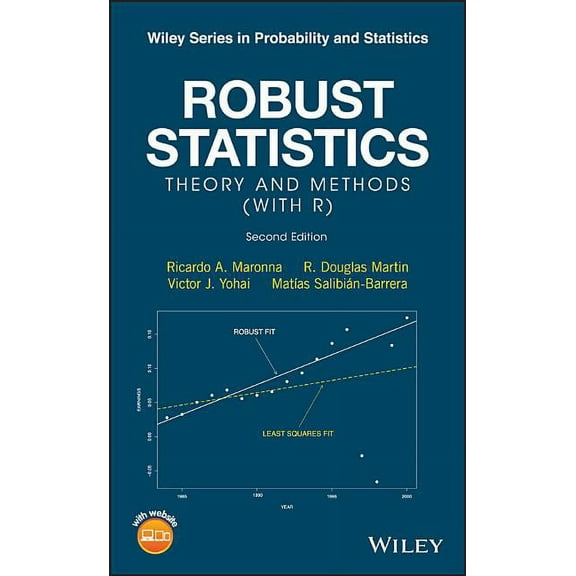 Wiley Probability and Statistics: Robust Statistics: Theory and Methods (with R) (Hardcover)