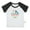 Short Black Raglan T-shirt, variant on On The Playground Is Where I Spent Most of My Days Funny T shirt For Baby, Newborn Babies T-shirts, Infant Tops, 0-24M Kids Graphic Tees Clothing (Short Black Raglan T-shirt, 0-6 Months)