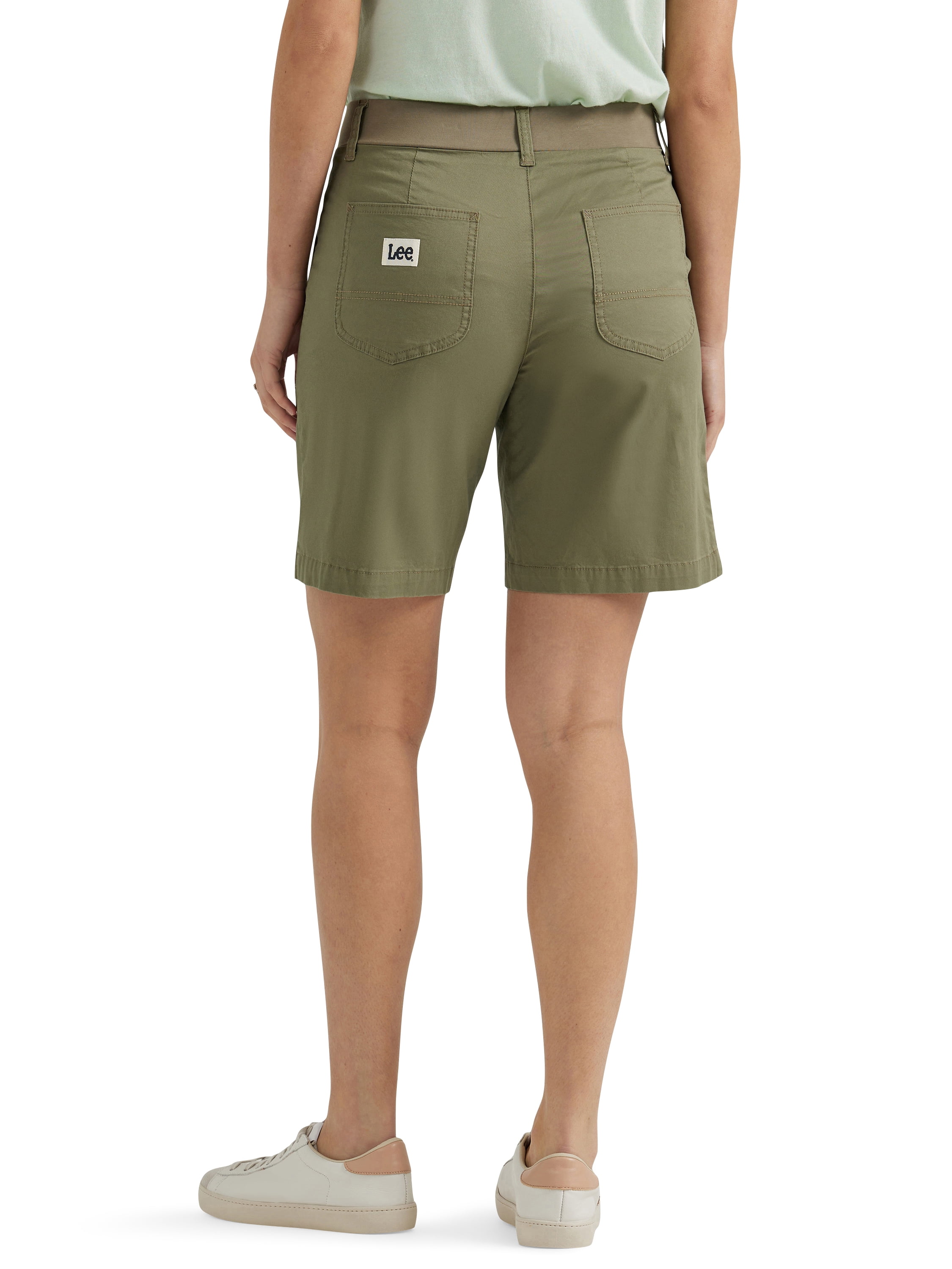 Lee® Women's Ultra Lux Comfort with Flex-to-Go Utility Bermuda Short