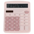 thumbnail image 2 of Calculadoras solares Calculadora básica de escritorio Calculadora portátil estándar de 12 Calculadora de batería Uso conveniente, 2 of 9