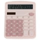 thumbnail image 1 of Calculadora de Escrito Portátil Estándar Estándar de 12 Dígitos Solar Y Batería Calculadora de Estudiantes de Potencia Dual para la Escuela de Oficina Negocio, 1 of 8