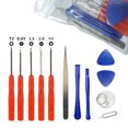 thumbnail image 1 of HLONK 12 Pcs Phone Opening Tools Dual Ends Spudger Crowbar Pry Repair Disassemble Tool, 1 of 7