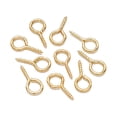 thumbnail image 1 of Eye Hooks Screw,200 Pcs Eye Hooks Small Eye Hooks Eye Pins Precision Engineered, 1 of 1