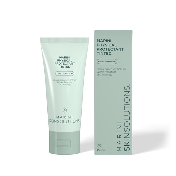 Protector Solar Teñido Marini SkinSolutions Physical Protectant FPS 45