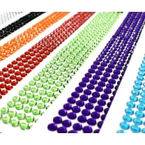 Self Adhesive Crystal Gem Jewels Sticker Diamante Rhinestone 6MM