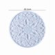 thumbnail image 1 of Molde de posavasos de Mandala de silicona de cristal for manualidades de resina DIY, 1 of 2