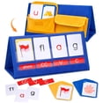 thumbnail image 1 of Gráfico de bolsillo para escritorio Word Building GameNote CVCC y CCVC, 1 of 6