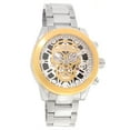 thumbnail image 2 of Invicta Men's 18864 Corduba Skull Gold Tone & White Skeleton Dial Steel Bracelet Chrono Watch, 2 of 4