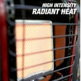 thumbnail image 5 of Mr. Heater Portable Buddy 9,000 BTU Propane Radiant Space Heater - MH9BX, 5 of 12