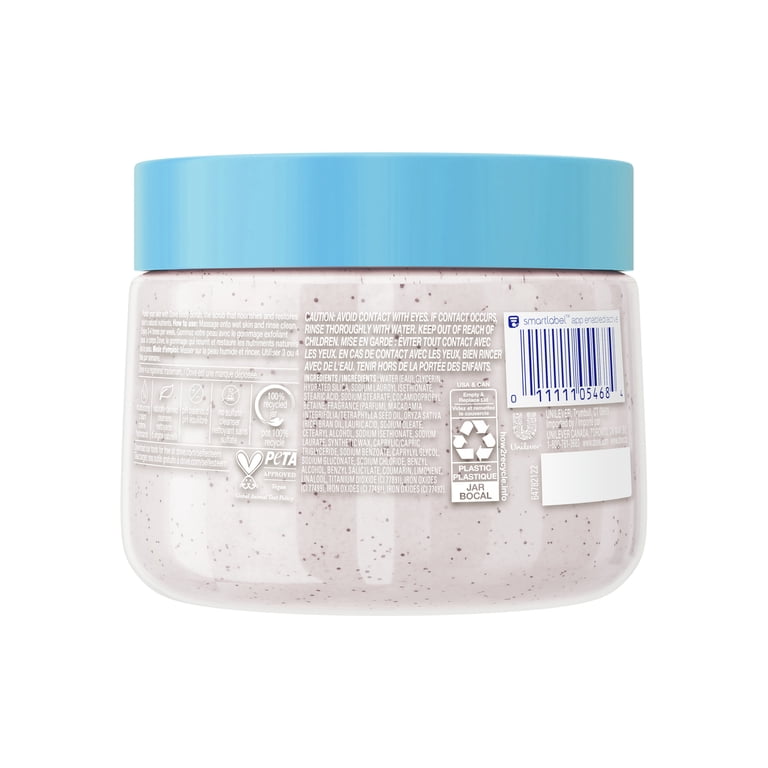 Dove Exfoliating Body Scrub, Macadamia Rice Milk photo 4