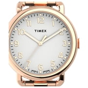 Timex Womens Classic White Dial Watch - TW2U14000