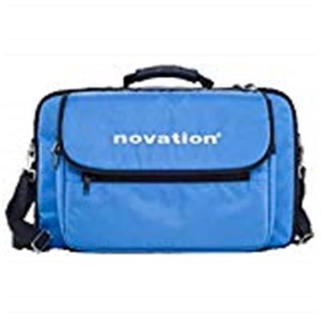 UPC: 0815301000297 | Novation USA BASS-STATION-BAG-U Blue Soft Bag for Novation Bass Station 2 Synth Keyboard