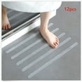 thumbnail image 2 of 12Pcs Slip Bath Grip Stickers Non Slip Shower Strips Flooring Tape, 2 of 4
