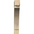 thumbnail image 2 of Ekena Millwork 6"W x 34"D x 40"H Thorton Block Rough Sawn Bracket, Douglas Fir, 2 of 4