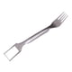 thumbnail image 1 of 2 in 1 Watermelon Fork Slicers Watermelon Cutter Summer Fruit Cutting Fork Head Fruit Forks Knife, 1 of 9