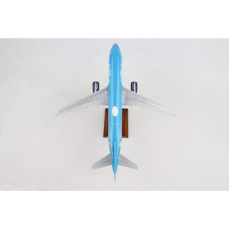 SKYMARKS JETBLUE A320 1/100 BLUERICUA N779JB (**) - Walmart.com