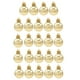 thumbnail image 3 of Juego de adornos navideños Gloria Bolas colgantes 24 piezas Dorado, 3 of 9