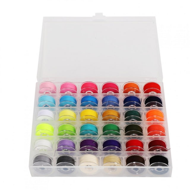 Excellent Workmanship Easier Storage Sewing Machine Bobbins, Sewing Thread, Clothing Cutting Sewing Decoration 36 Grids