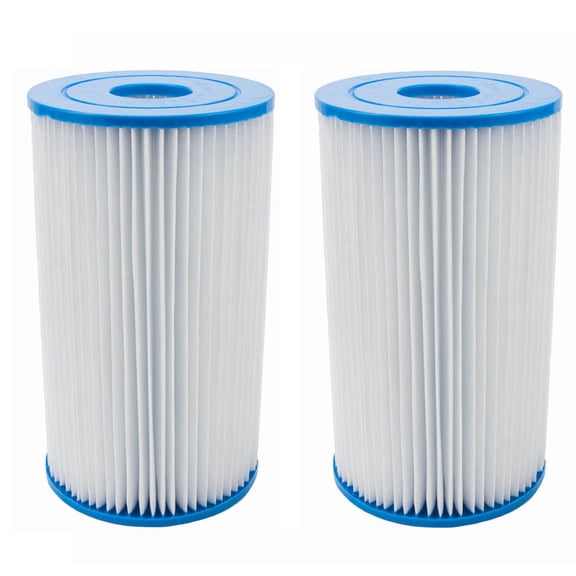 Clear Choice Pool Spa Filter 4.31 Dia x 8.00 in Cartridge Replacement for Filbur FC-3810 Baleen AK-3037, [2-Pack]