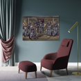 thumbnail image 4 of David Mann Motorcycle Art Gnghost Rider Prints Poster (45) Print Photo Art Painting Canvas Poster Home Decorative Bedroom Modern Decor Posters Gifts 12x18inch(30x45cm), 4 of 6