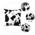 thumbnail image 3 of 2Pcs Throw Pillow Covers Cow Spots Decorative Square Cushion Covers Case, 3 of 7