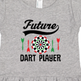 thumbnail image 4 of Inktastic Future Dart Player Game Girls Toddler Dress, 4 of 5