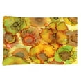 thumbnail image 1 of Carolines Treasures 8986PILLOWCASE Abstract Flowers in Yellows & Oranges Fabric Standard Pillowcase, 1 of 2