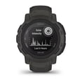 thumbnail image 1 of Reloj GPS Garmin Instinct 2 Solar negro 45 mm, 1 of 3