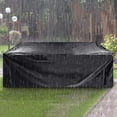 thumbnail image 3 of Funda para muebles de jardín, varios tamaños, funda protectora para mesa de jardín, muebles de exterior, impermeable, resistente al viento, anti-UV, resistente al frío, funda para muebles de tela, 3 of 8