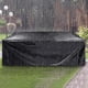 thumbnail image 3 of Funda para muebles de jardín, varios tamaños, funda protectora para mesa de jardín, muebles de exterior, impermeable, resistente al viento, anti-UV, resistente al frío, funda para muebles de tela, 3 of 8