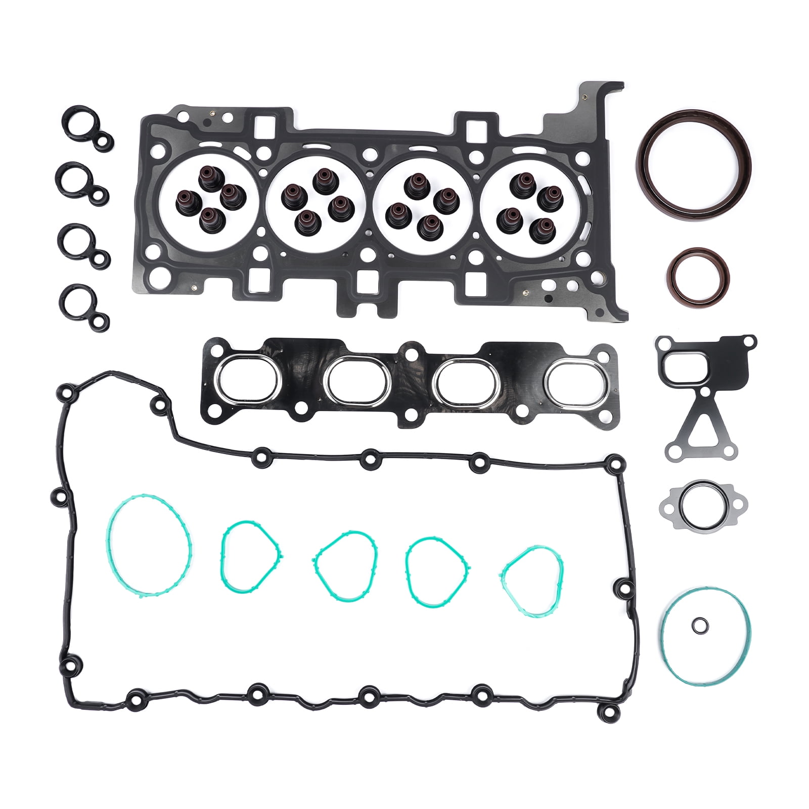 GELUOXI Engine Cylinder Head Gasket Set for 2013-2016 Dodge Dart 1.4L 2.0L 2.4L L4 HGS1170