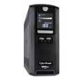 thumbnail image 2 of CyberPower LX1500GU - 1500VA/900W Black Battery Backup UPS System with 10 Outlets and 6 ft Cord, 2 of 7