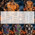 thumbnail image 3 of WOLIAUO Halloween Shirts Halloween Costumes Vintage Horror Shirt for Men Skeleton Graphic Tees for Adult 2026 Holiday Fall Spooky Season S Green, 3 of 8