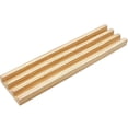 thumbnail image 2 of MasteelfCA Wooden Domino Rack Domino Tray Holder Organizer for Board Game Domino Accessory, 2 of 8