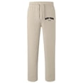 thumbnail image 2 of Kids Baggy Sweatpants | Boys Girls Athletic Straight Leg Pants | Lightweight Sportswear with Pockets | 4-13 Years Casual Workout Pants | Elastic Waist Comfort Fit(Beige,4-5Years), 2 of 4