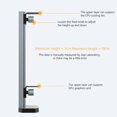 thumbnail image 3 of JEYI Aura Sync 5V 3Pin RGB SATA 15Pin GPU Graphics Card CPU Cooling Fan Holder Sywqhk Para estrenar, 3 of 5