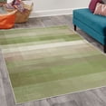 thumbnail image 2 of Palette Decorative Rug, Abstract Vortex Swirls and Shapes Pattern Vibrant Pastel Color Gradients, Quality Carpet for Bedroom Dorm and Living Room, 6 Sizes, Olive Green, by Ambesonne, 2 of 4