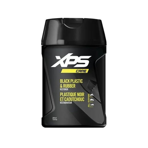 BRP XPS Can-Am Rénovateur de Plastique et de Caoutchouc Noir (7,6 fl oz / 225 ml) 9779335