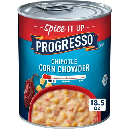 Progresso Spicy Chipotle Corn Chowder, 18.5 oz