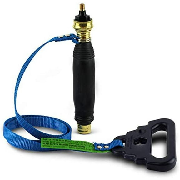 TEST PLUG RUBBER 3""D (Pack of 1)