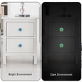 thumbnail image 3 of 4PCS Round Dinosaur Cabinet Fluorescence Knob Glowing in the Dark Furniture Drawer Pulls Handle with Screws, 3 of 5