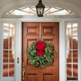 thumbnail image 6 of Haute Decor Adjustable Length Wreath Hanger, Antique Brass 2-PACK, 10 Pound Capacity, 6 of 7