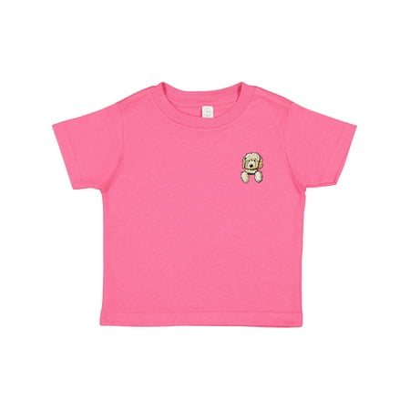 

Inktastic Pocket Goldendoodle Gift Toddler Boy or Toddler Girl T-Shirt
