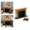 thumbnail image 1 of 1/12 Dolluse Metal Firewood Rack lder And Chimenea Accesorios de Cocina CUTICAT Soporte de rack de leña, 1 of 8