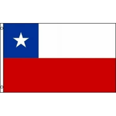 3X5 CHILE FLAG SOUTH AMERICAN FLAGS CHILEAN BANNER F081