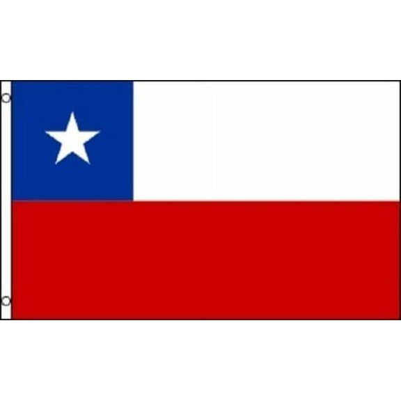 3X5 CHILE FLAG SOUTH AMERICAN FLAGS CHILEAN BANNER F081